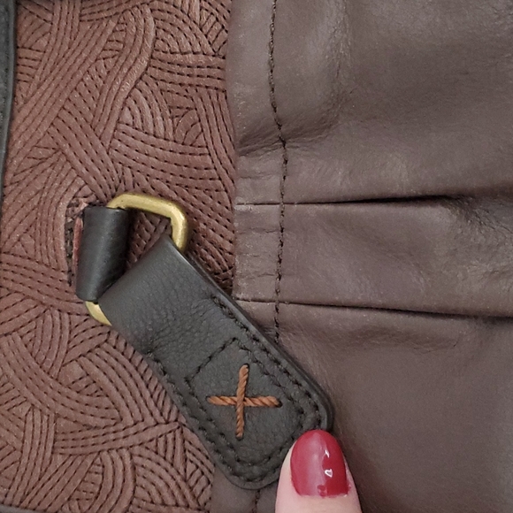 Brown The Sak Leather Crossbody - Picture 9 of 11